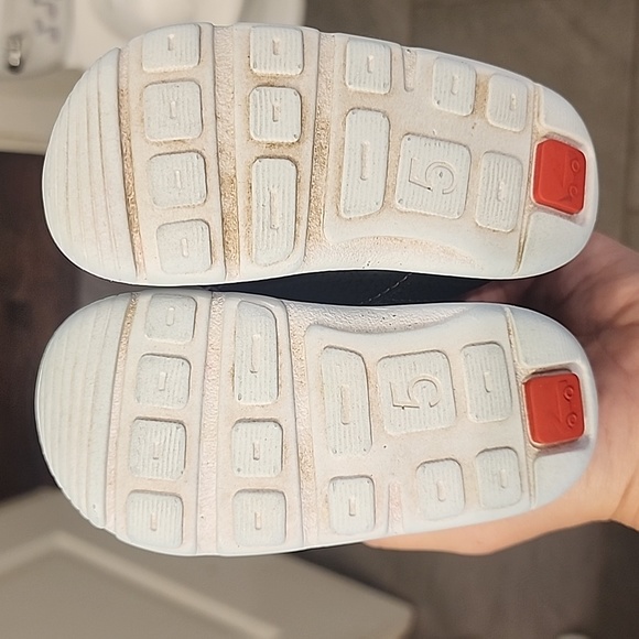 See Kai Run Ryder High Top FlexiRun Toddler Shoes Size 5 Lightweight Breathable - Picture 7 of 10